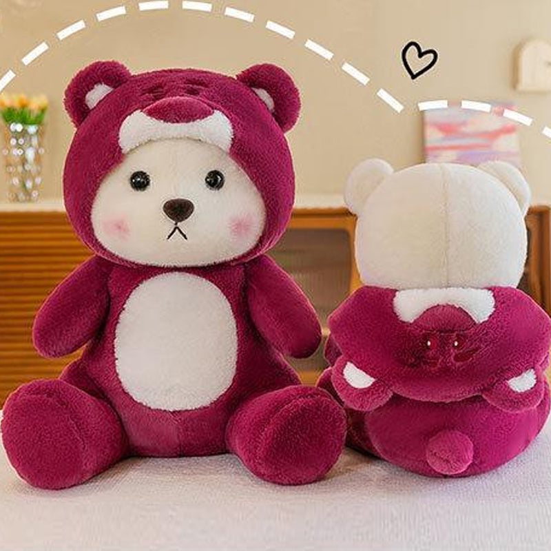 Transforming Bear Plush