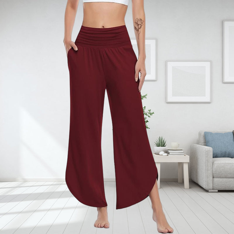 Home Wide Leg Yoga Pants