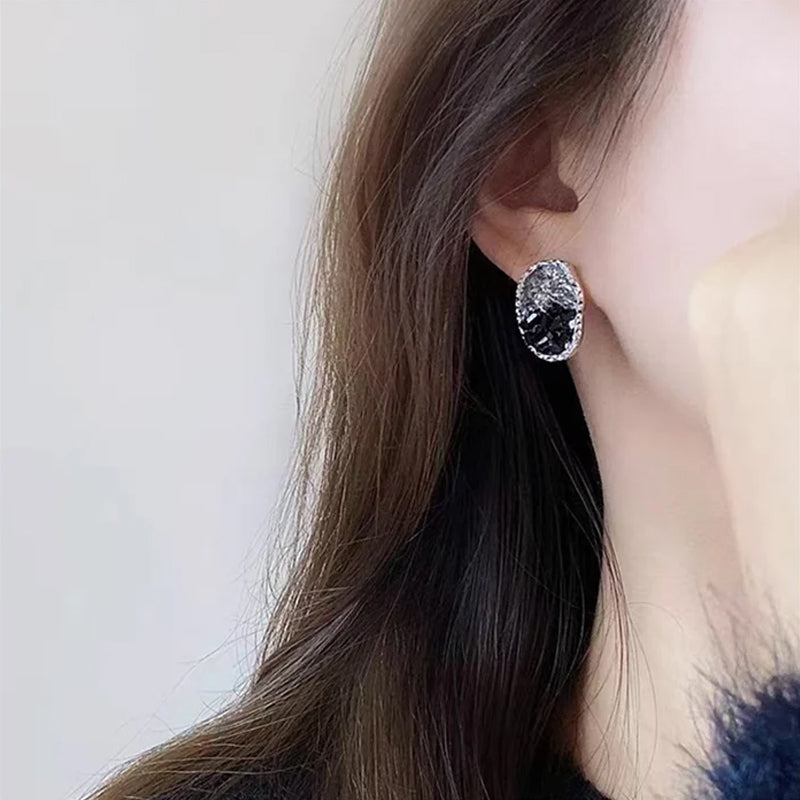 Elegant Crystal Earrings