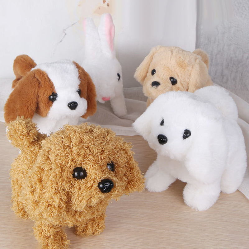 Plush Puppy Toy Electronic Interactive Pet Dog