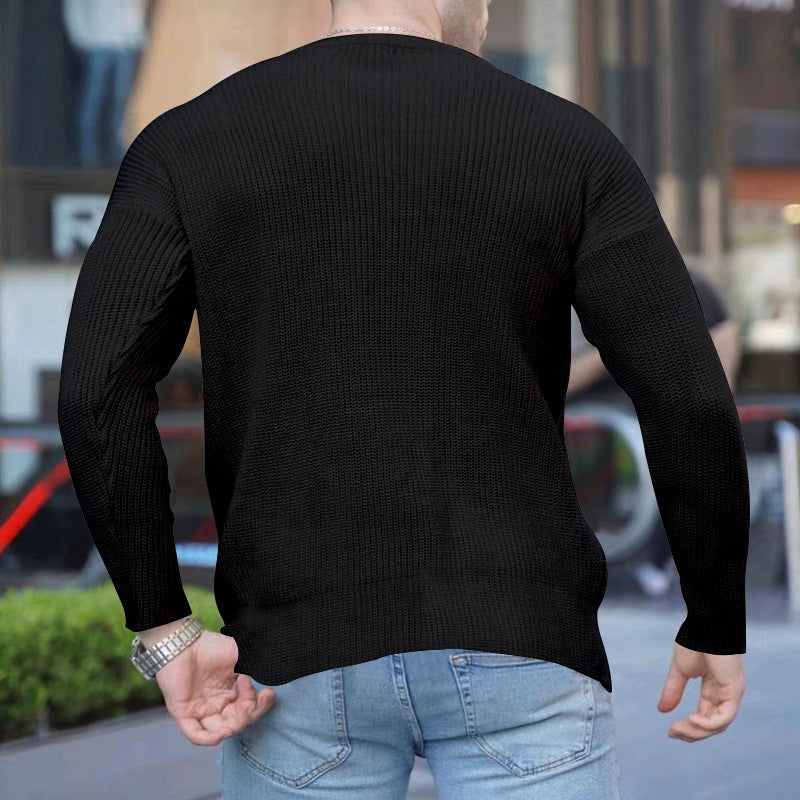 Men's Pullover Knitwear