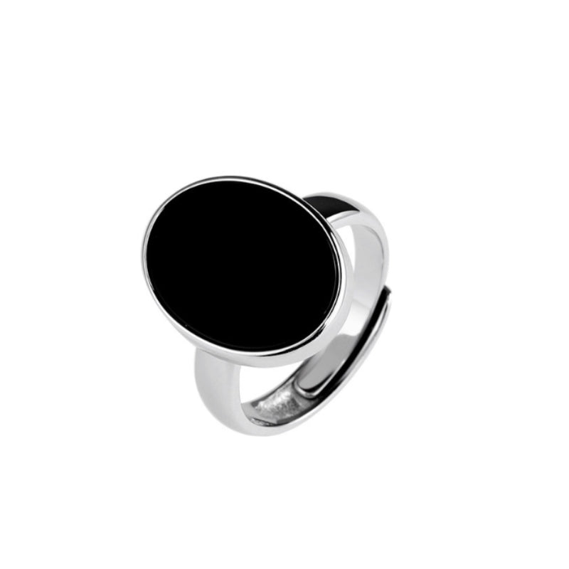 Eclipse Onyx Ring