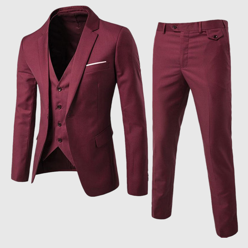 Men's Suit Three Piece Suit
