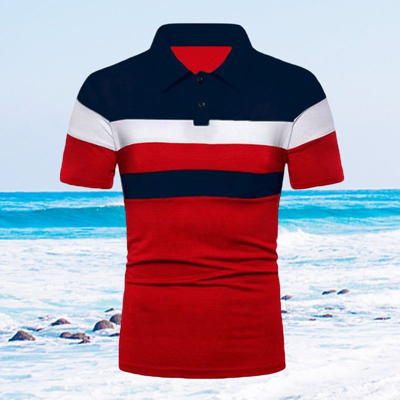 Men's Casual Cotton Polo