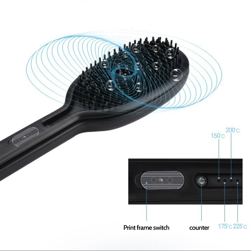 Excellent Hairbrush Straightener