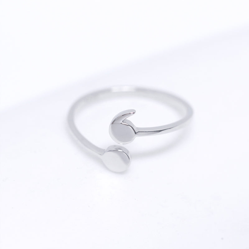 Adjustable Semicolon Rings