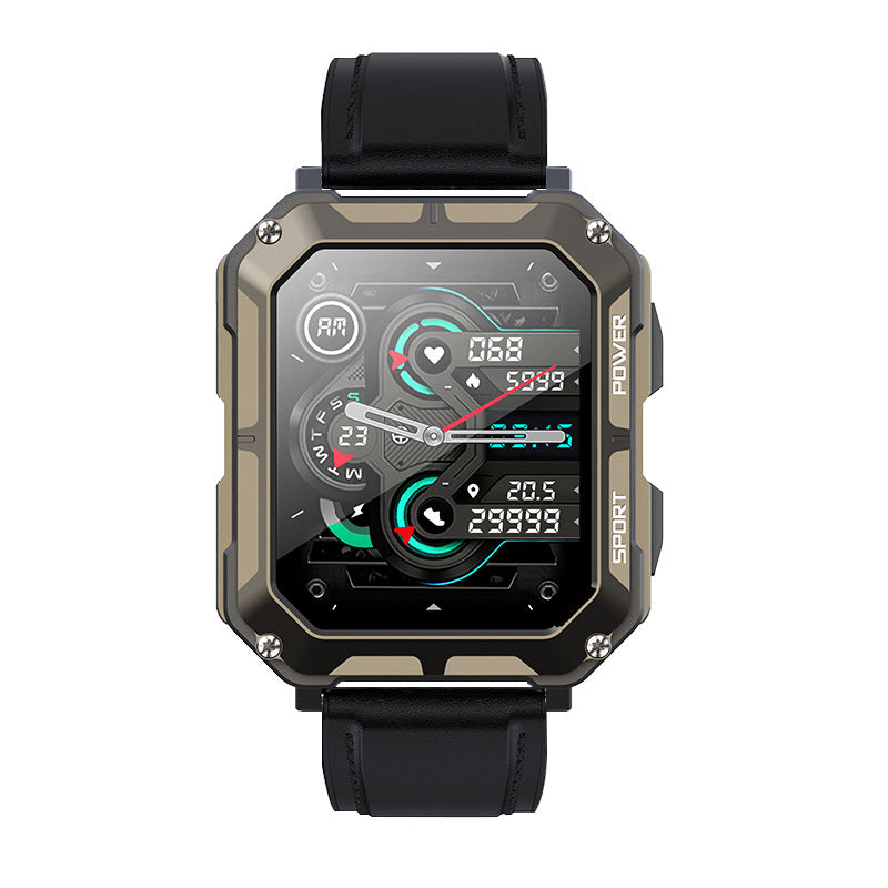 The indestructible smartwatch