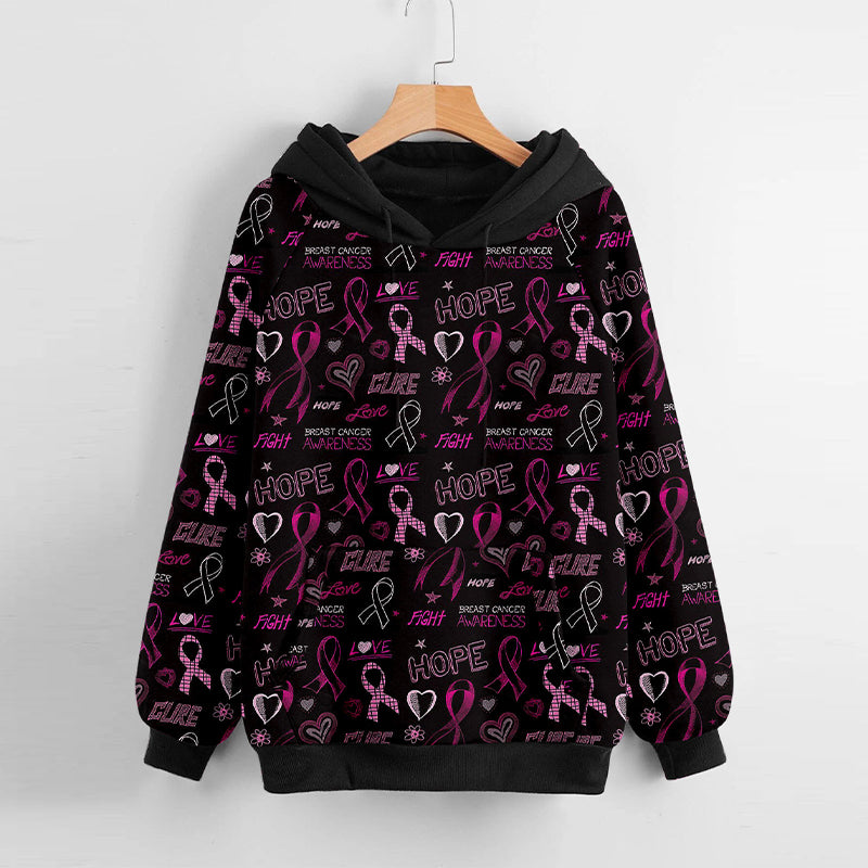 Pumpkin Print Long Sleeve Sweatshirt