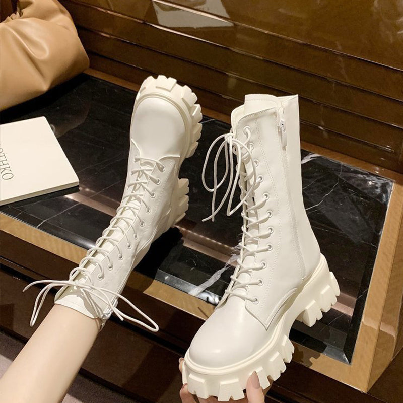Zipper Chelsea Boots