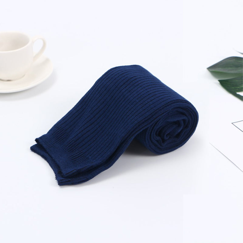 Extra Long Thigh High Cotton Socks