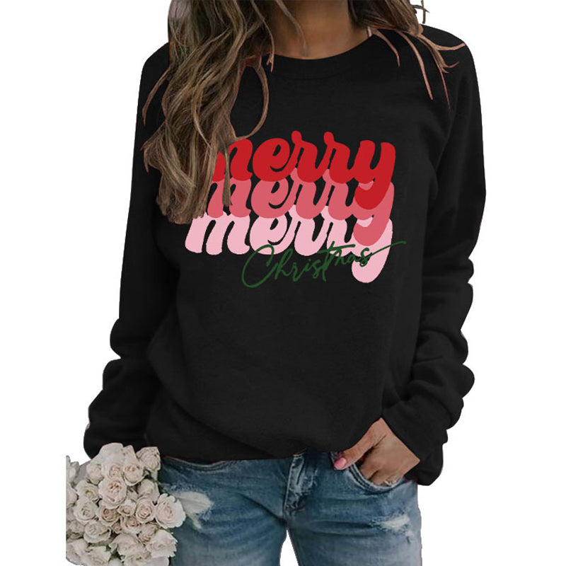 Letter Print Sweatshirt