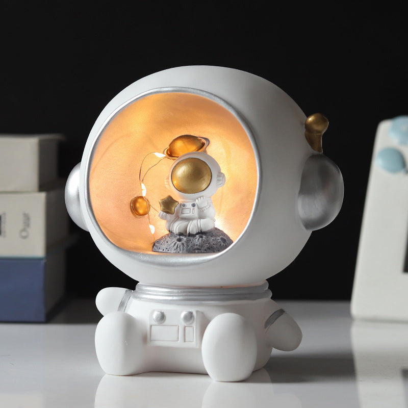 Astronaut Figurines Bank