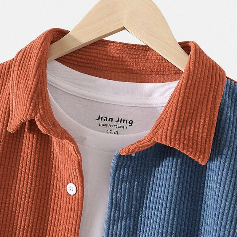 Corduroy Long Sleeve Shirts