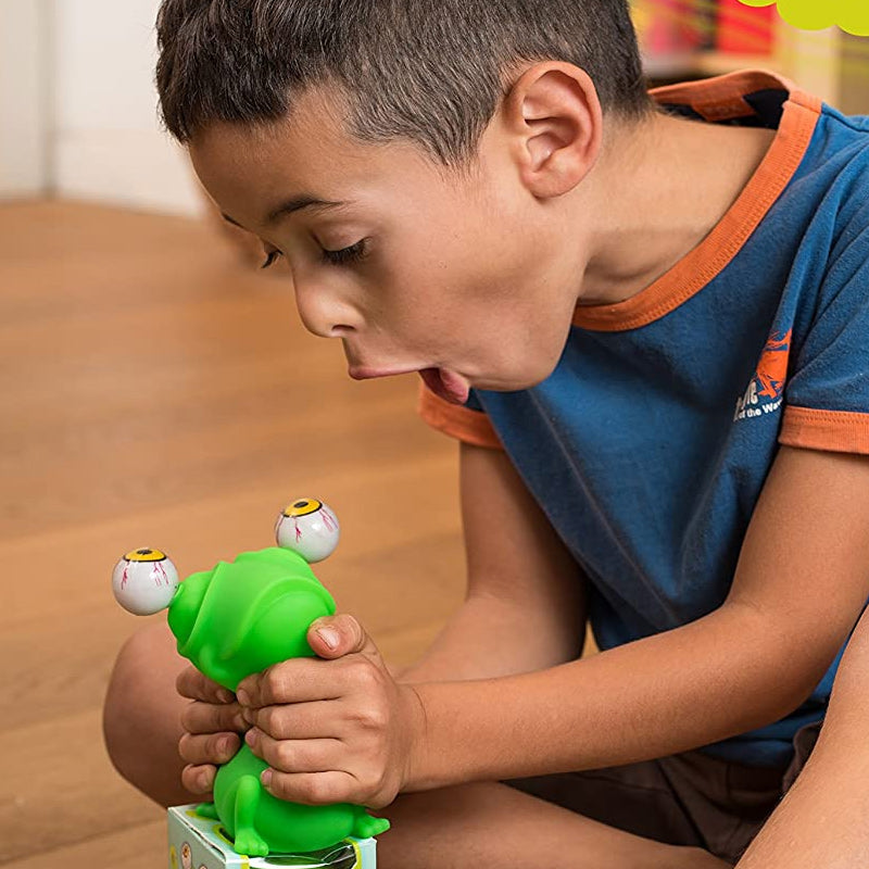 Animal Dolls with Bouncy Eyes