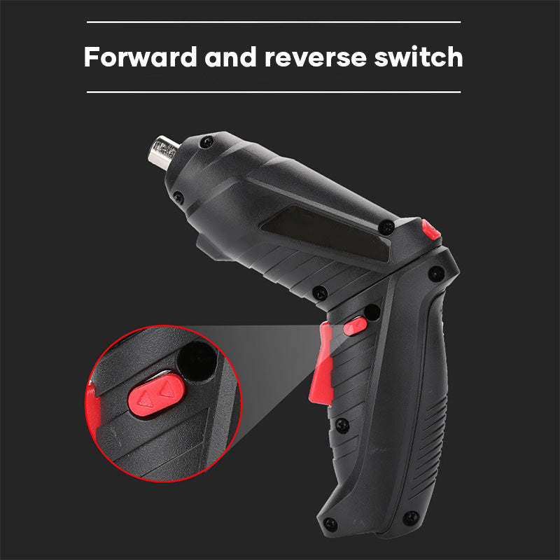 Multifunctional Rechargeable Electronic Screwdriver Set