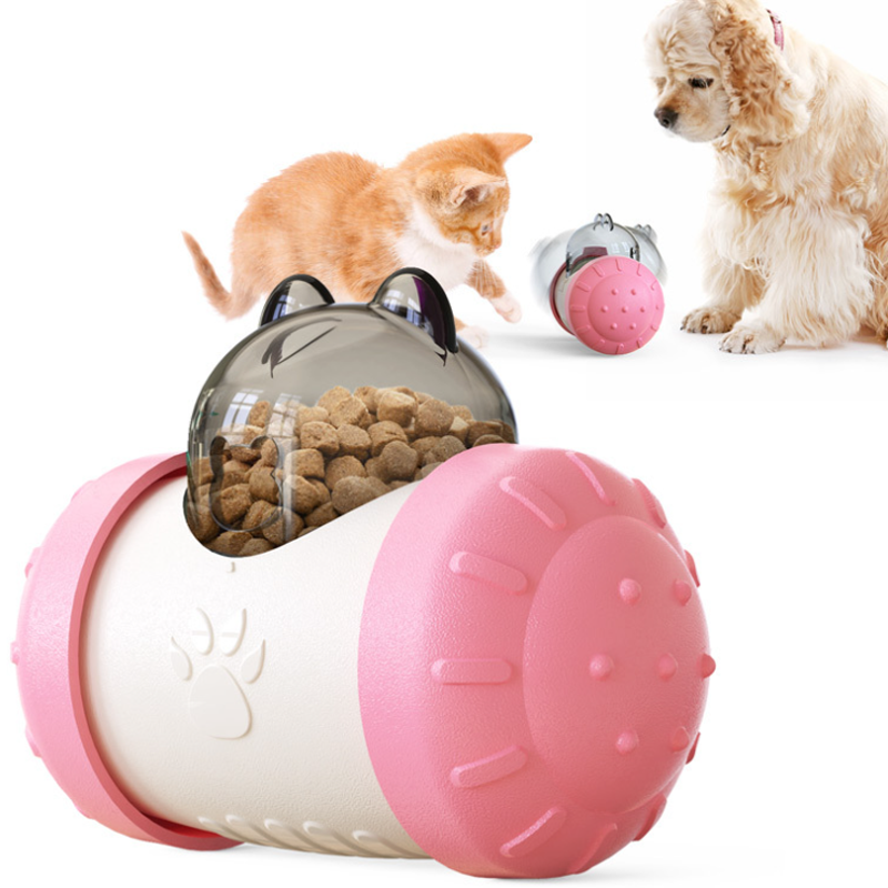 Pet Tumbler Leakage Interactive Toy