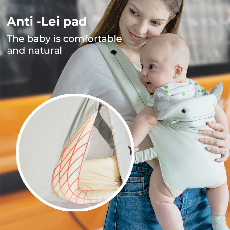 Four-in-one Adjustable Baby Carrier