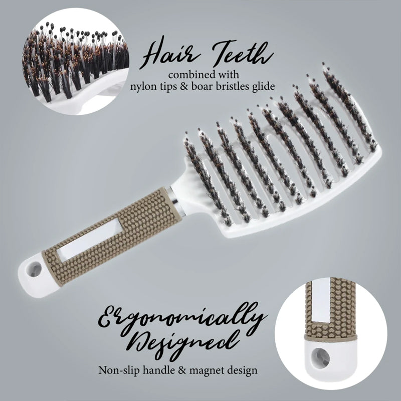 Brush Massage Comb