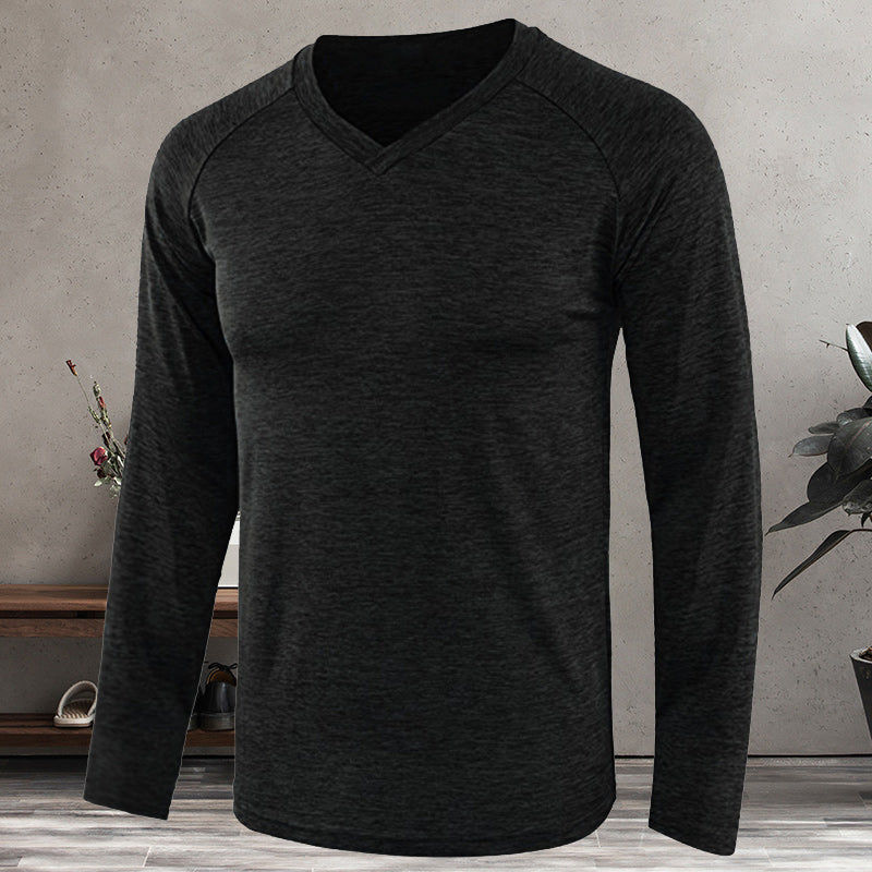 Men's Long Sleeve Slim Fit Shirt