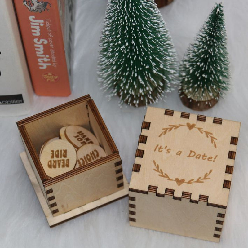 Date Night Activity Token & Box Set