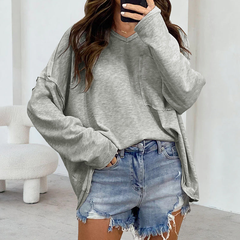 Loose Mid-length T-shirt