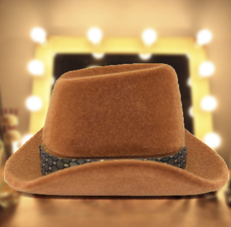 Cowboy Hat Ring Box