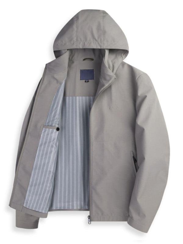 Detachable Hooded Track Jacket