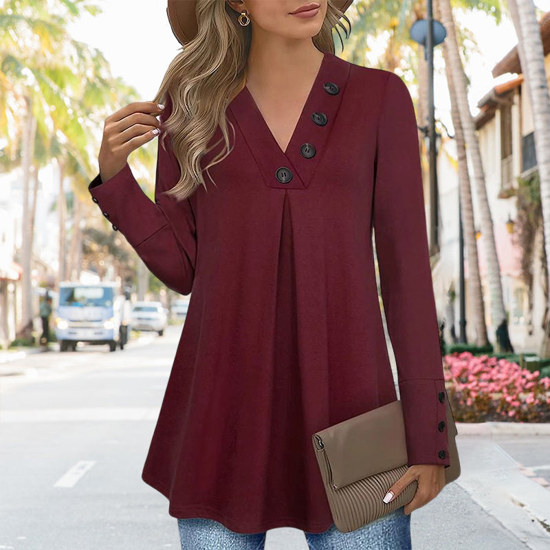 Loose Fit Women's Shirt