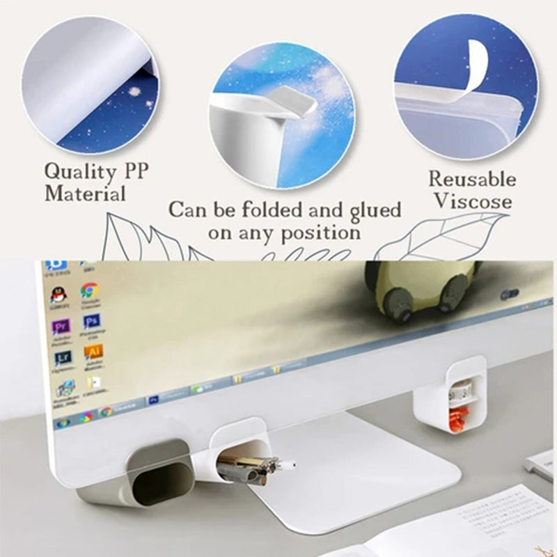 Creative Storage Self Adhesive Pen Holder