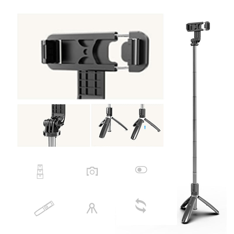 3 in 1 Bluetooth Selfie Stick