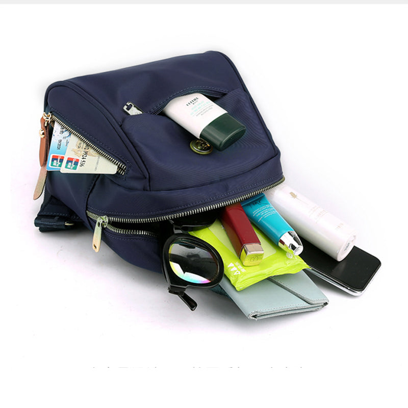 Solid Color Mini Backpack