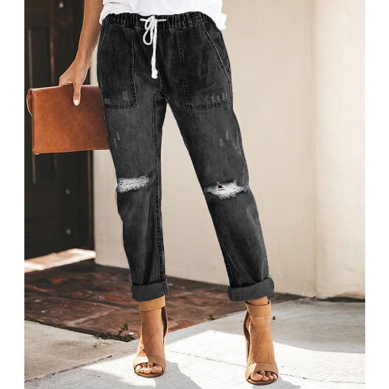 2019 Fashionable Lady Jeans