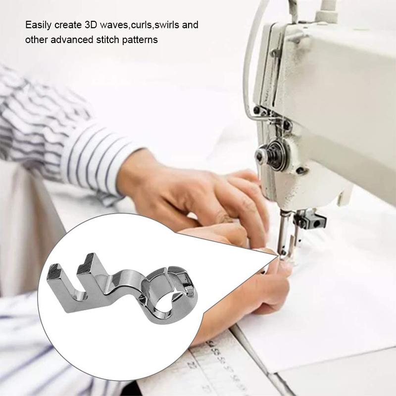 DIY Lappeteppe Maker Kit+Quilting Foot Press
