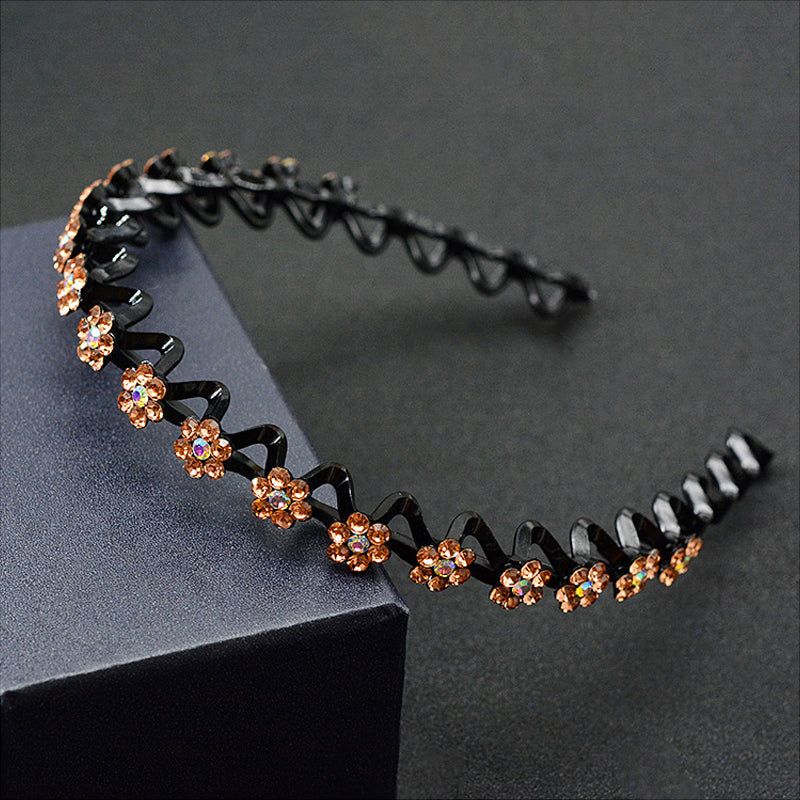 Crystal Flower Headband