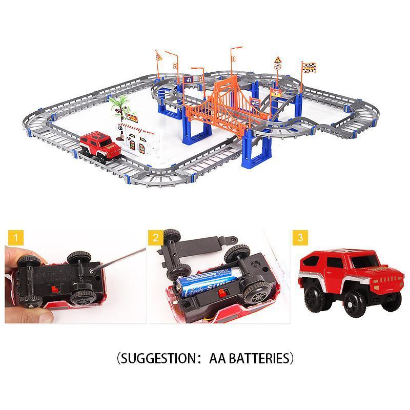 Electronic Car Racing Track