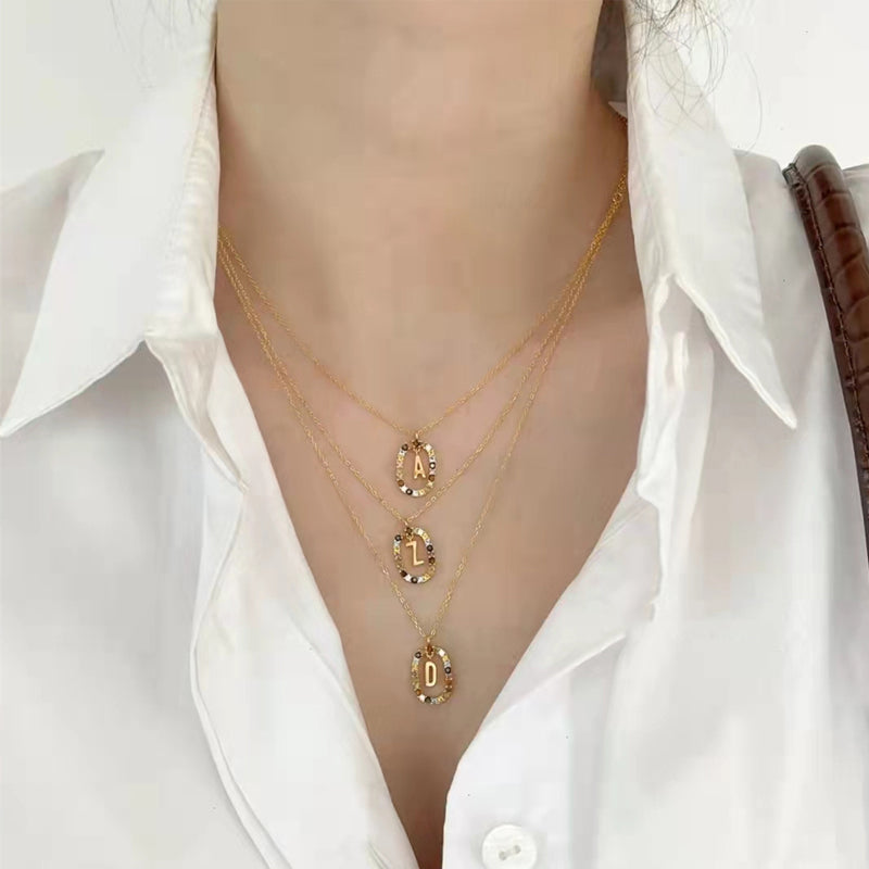 Niche Alphabet Necklaces