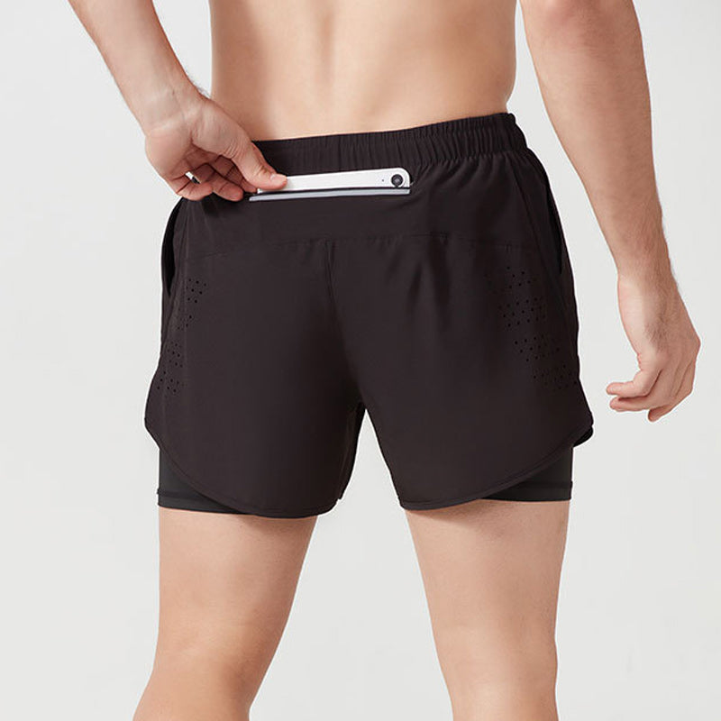 Double-layer Sports Shorts