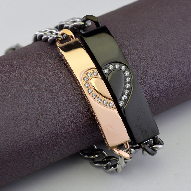 Vintage Heart Bracelet
