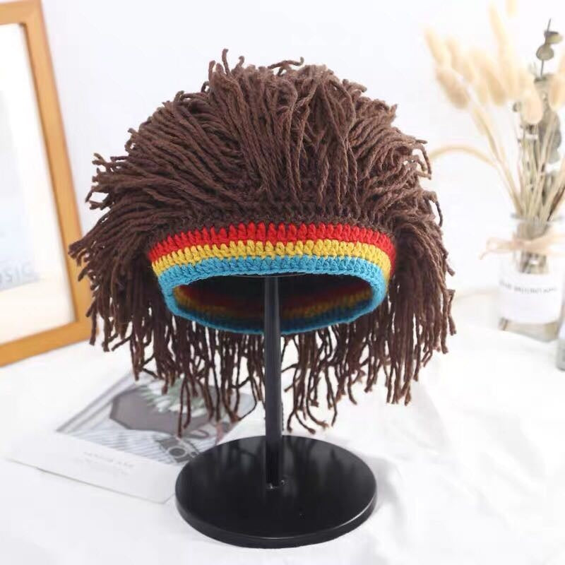 Halloween Dreadlocks Wig Hat