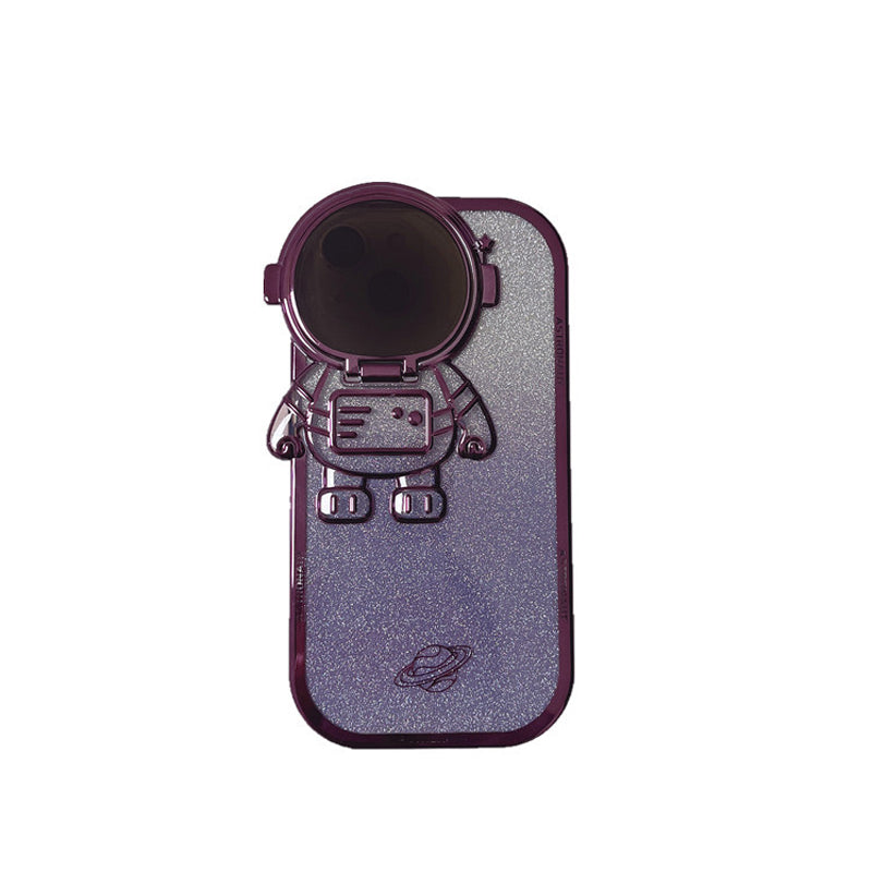 Astronaut Bracket Case Cover For iPhone