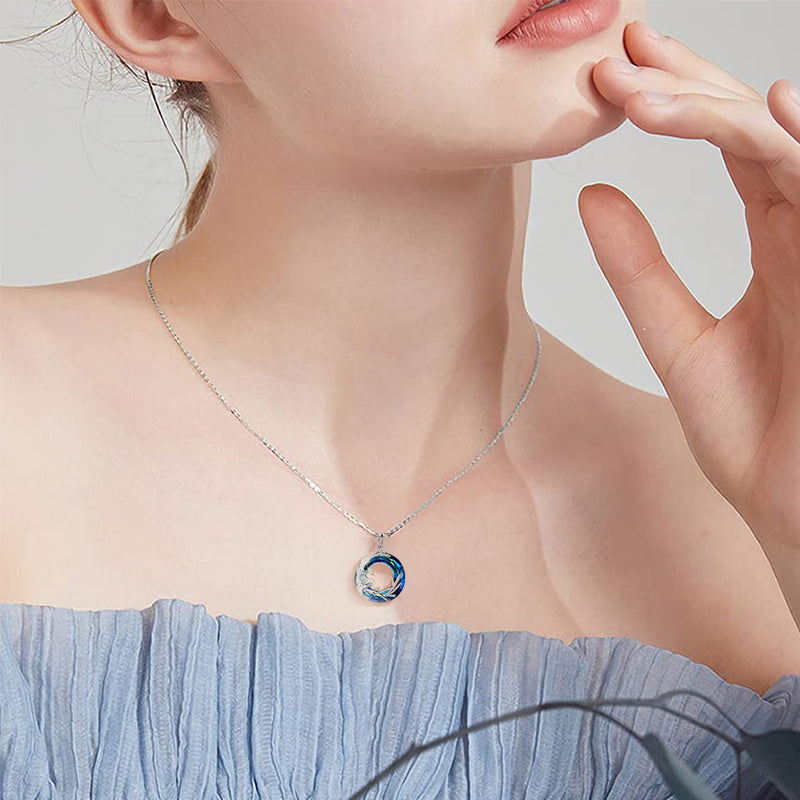 Firebird Crystal Pendant