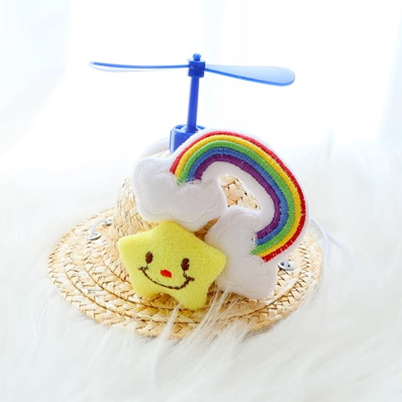 Pet Straw Hat