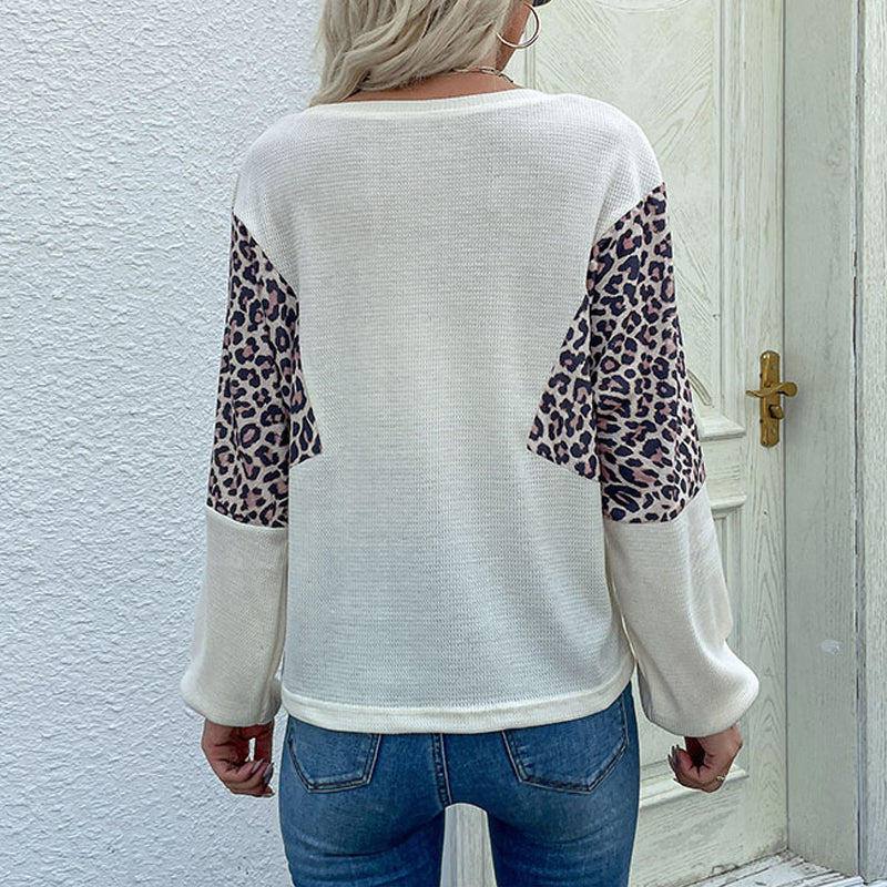 Leopard Print Women's Knitwear