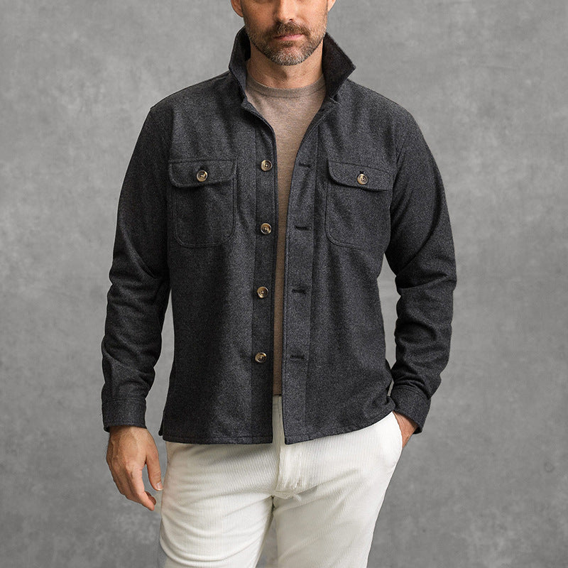 Men's Jacket Shirt