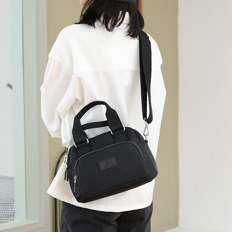 Oxford Cloth Shoulder Crossbody Bag