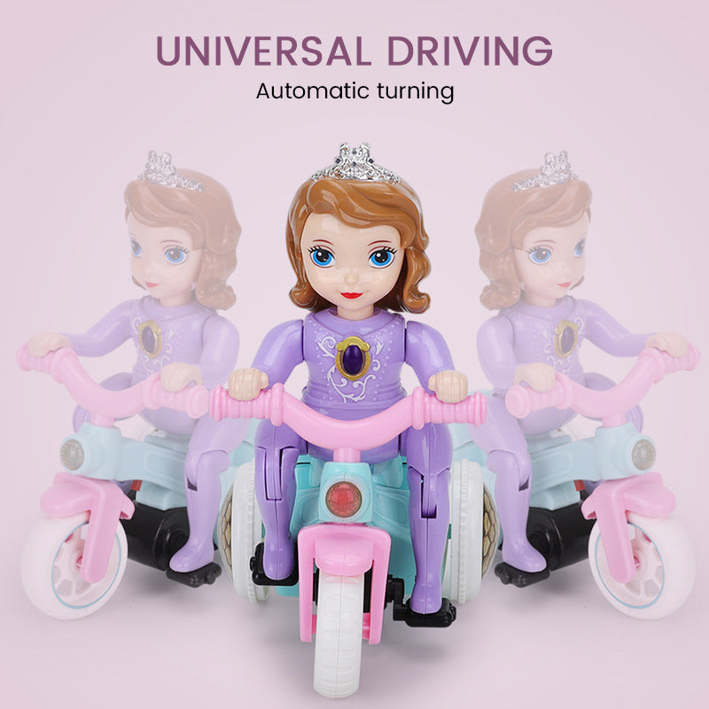 Toys for Girl, Remote Control Universal Scooter Doll