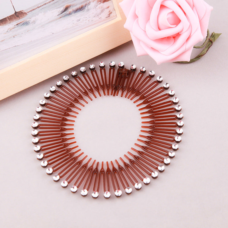 Comb Hair Clips(12 PCS)