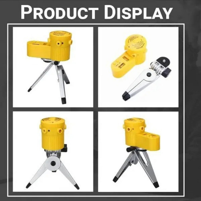 Infrared laser leveling tool