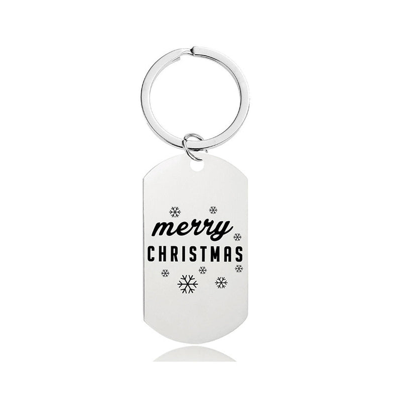 Christmas Army Keychain