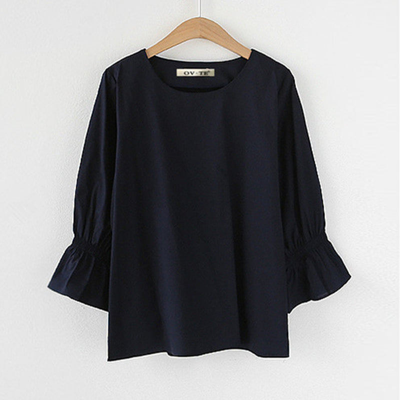 Loose Chiffon Shirt